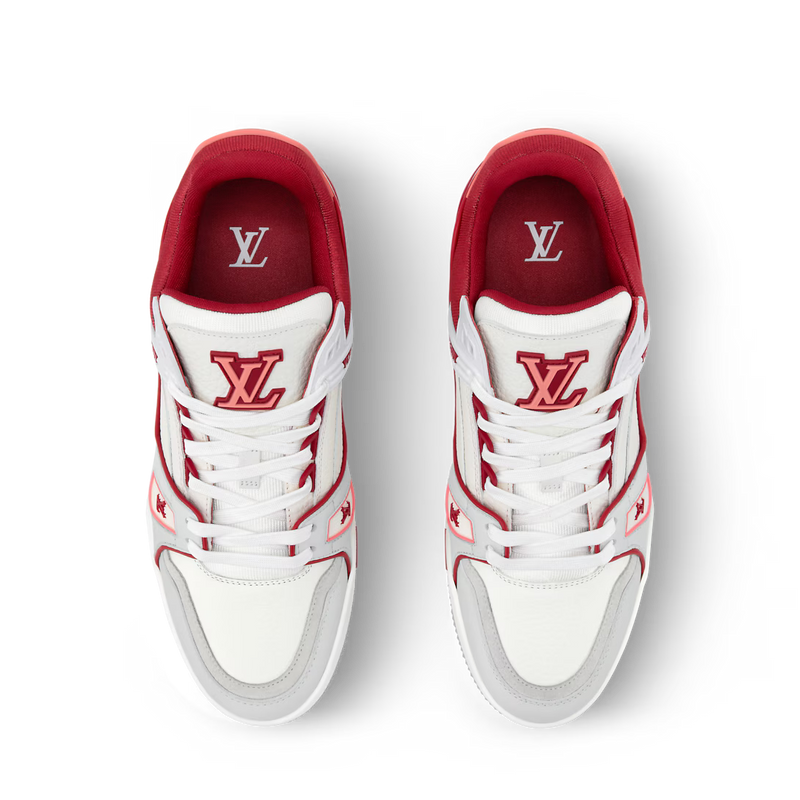 LV Trainer Rouge Et Gris