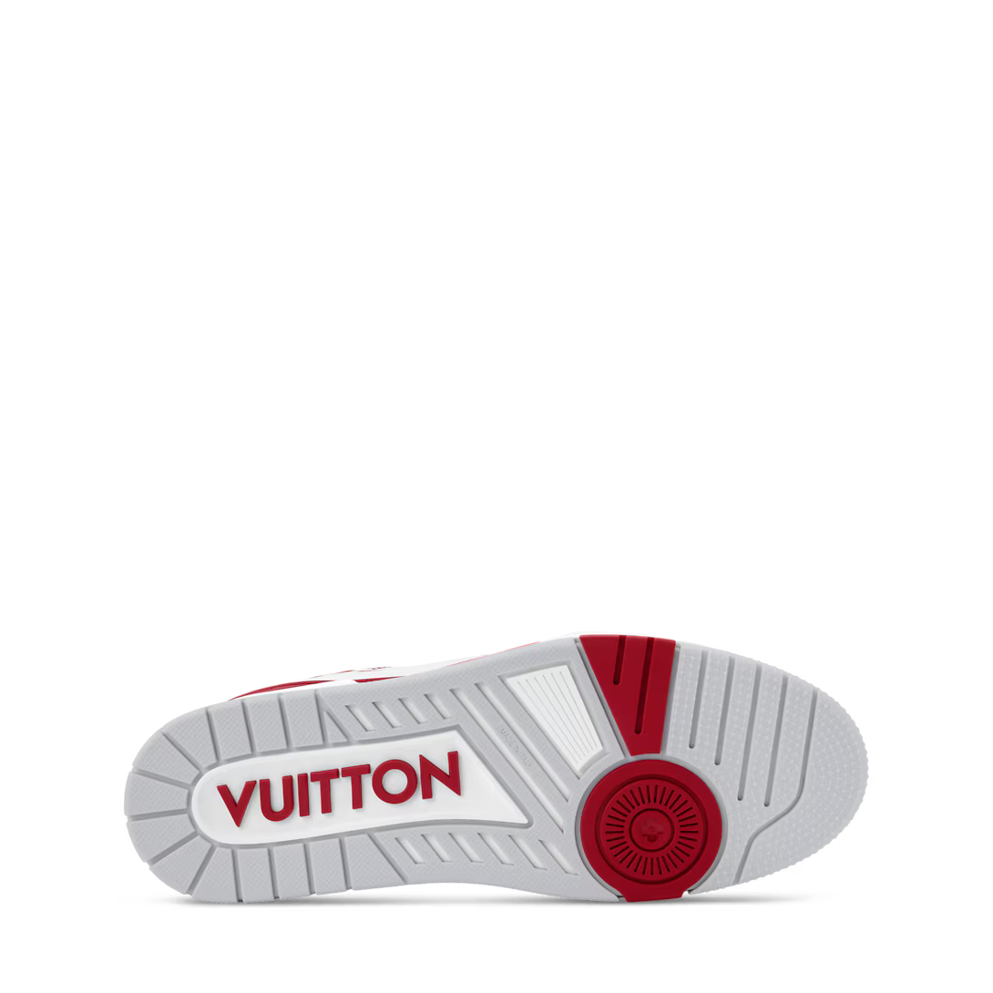 LV Trainer Rouge Et Gris