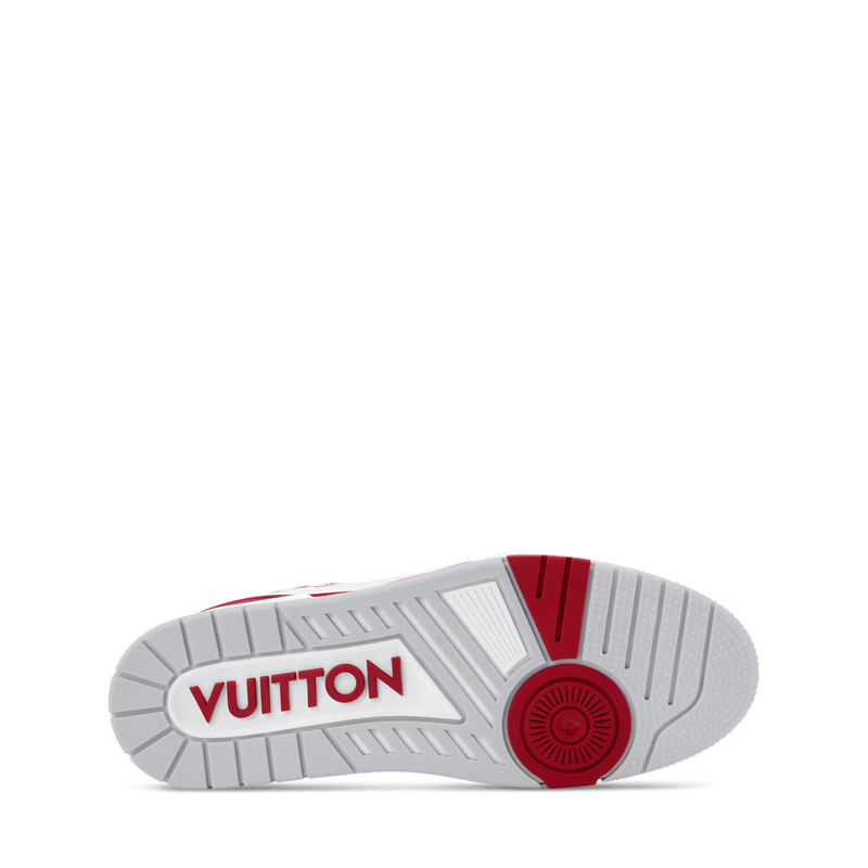 LV Trainer Rouge Et Gris
