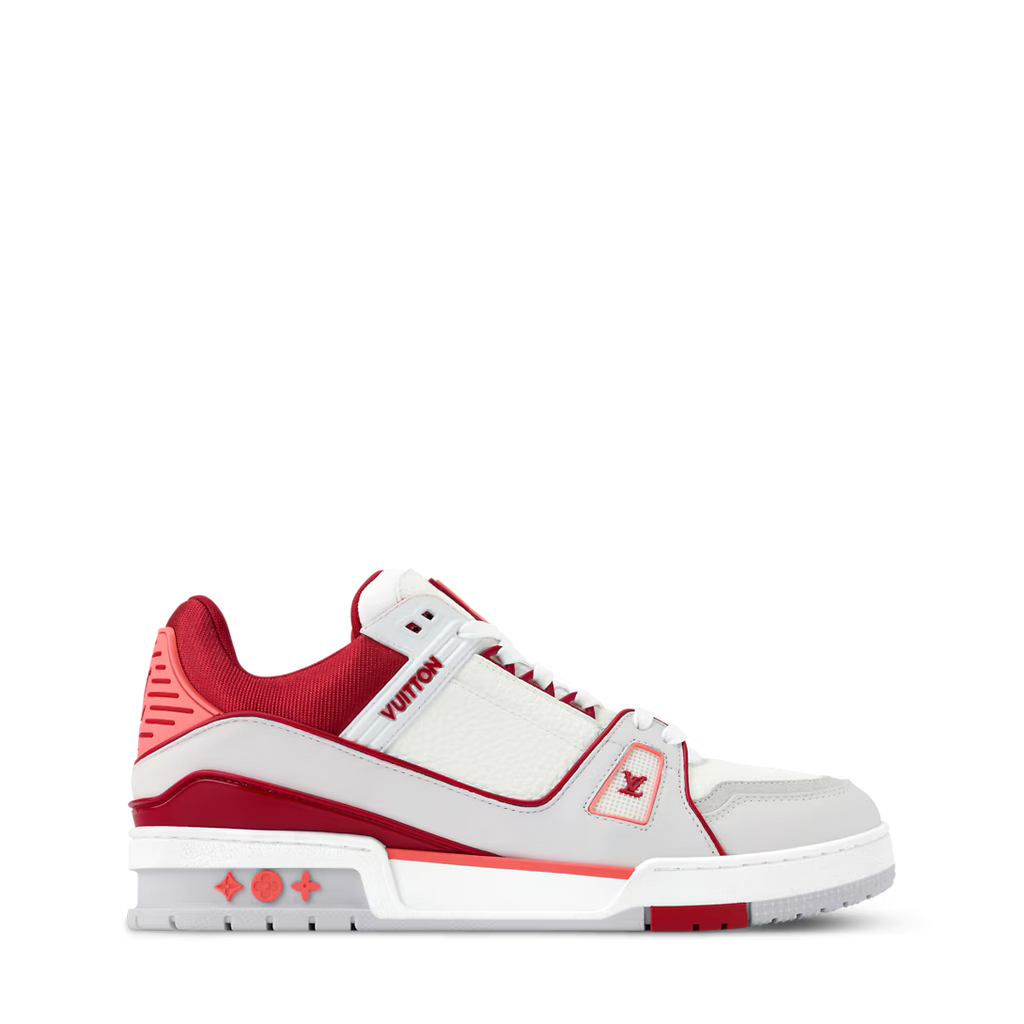 LV Trainer Rouge Et Gris