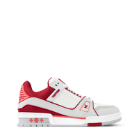 LV Trainer Rouge Et Gris