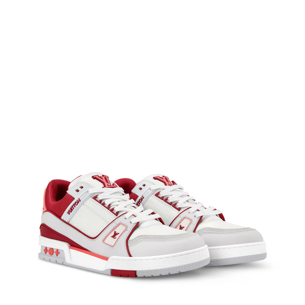 LV Trainer Rouge Et Gris
