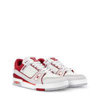 LV Trainer Rouge Et Gris
