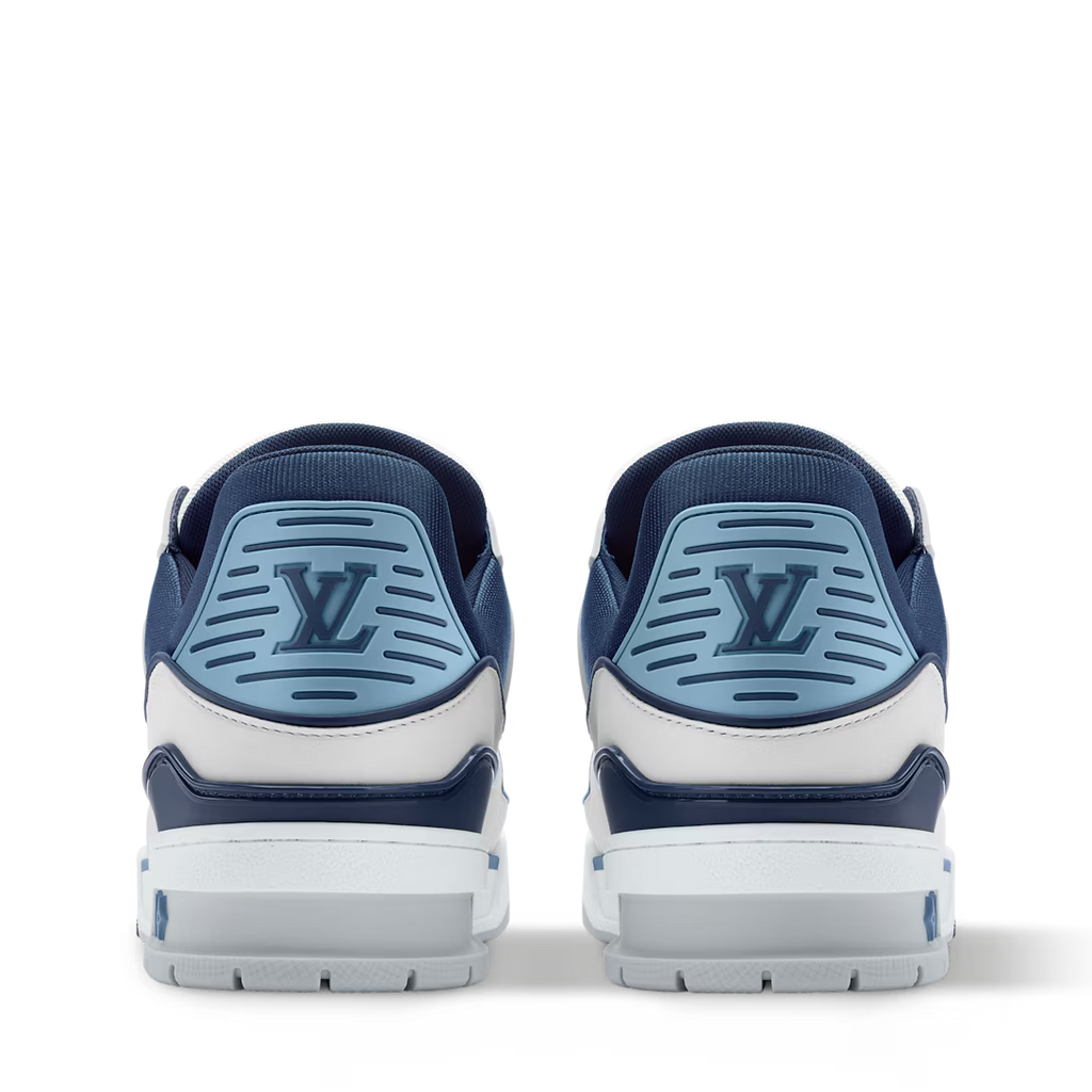 LV Trainer Bleu Et Gris