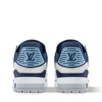 LV Trainer Bleu Et Gris