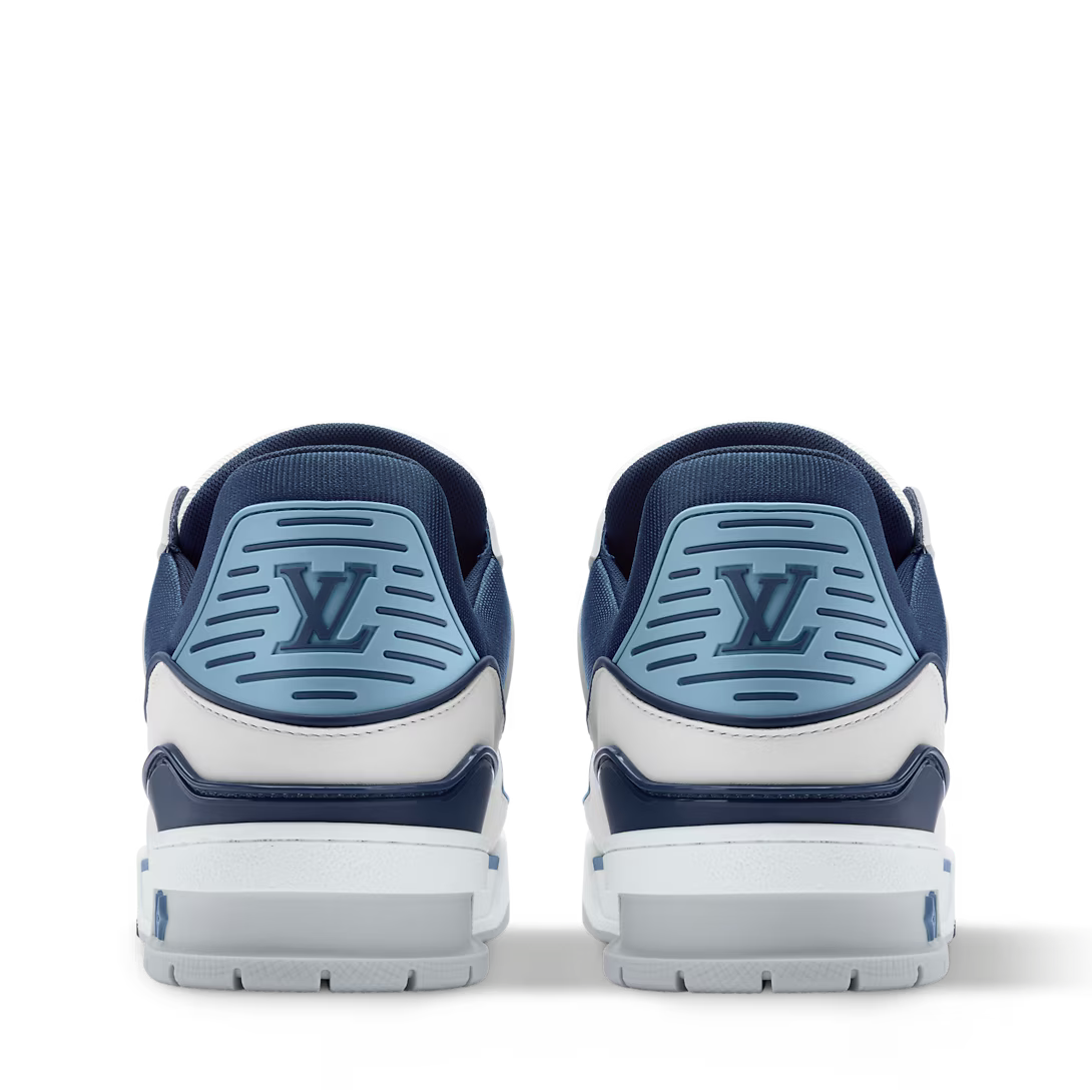 LV Trainer Bleu Et Gris