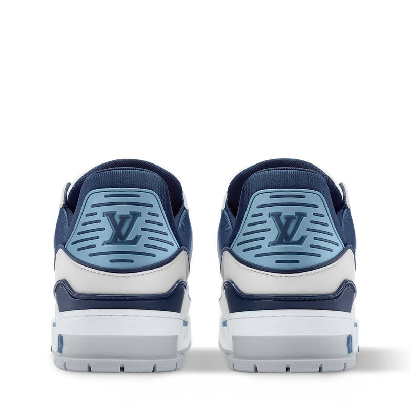LV Trainer Bleu Et Gris