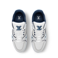 LV Trainer Bleu Et Gris