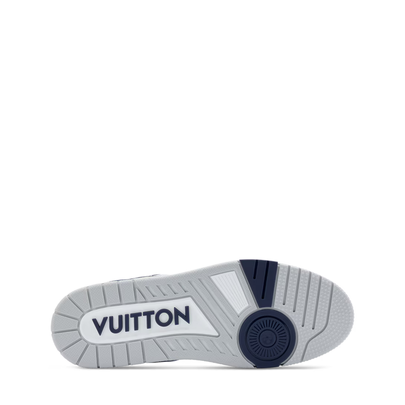 LV Trainer Bleu Et Gris