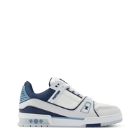 LV Trainer Bleu Et Gris