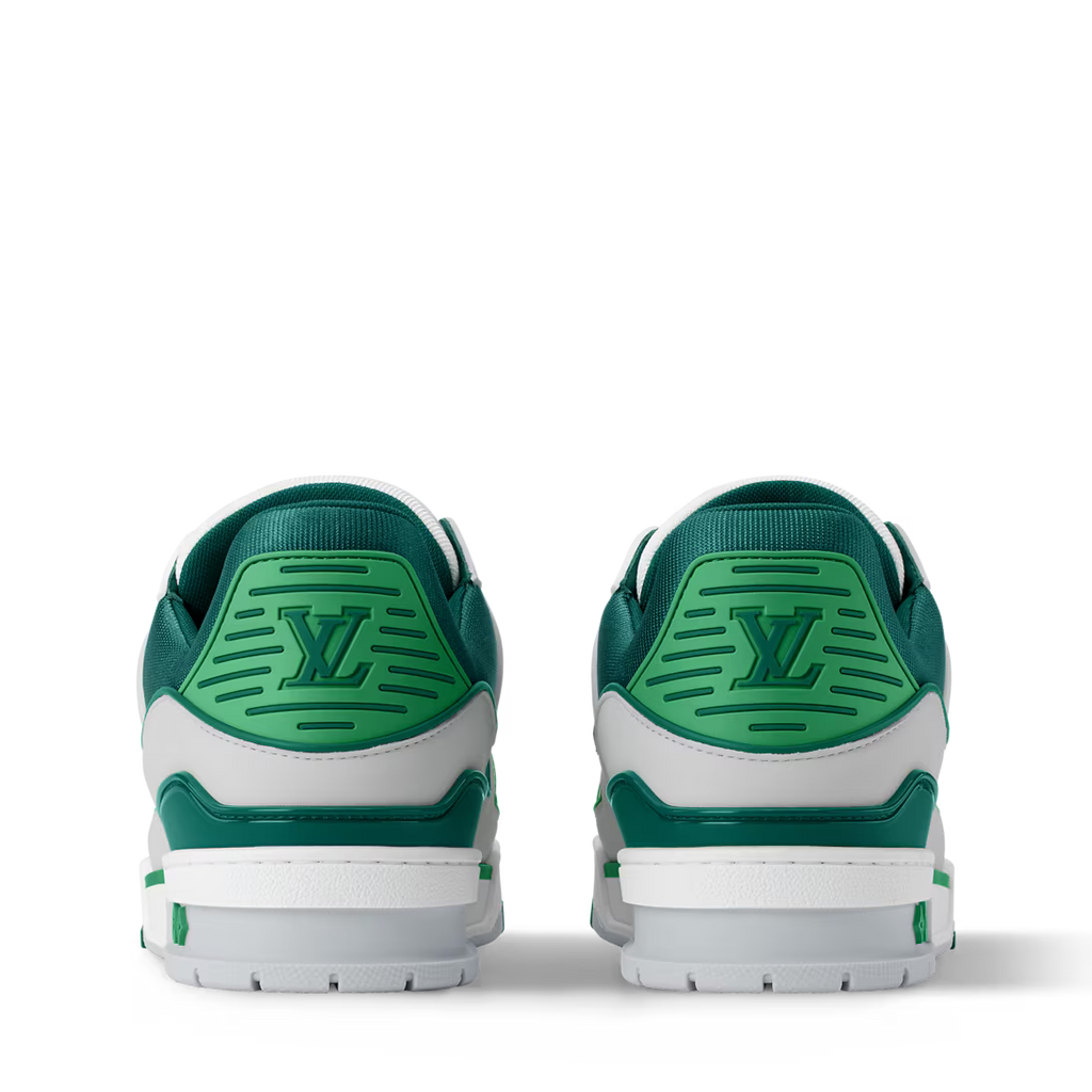 LV Trainer Gris Et Vert