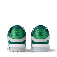 LV Trainer Gris Et Vert