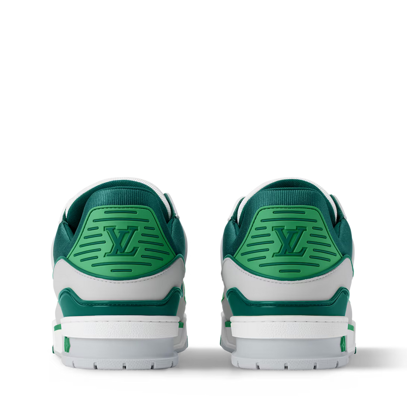 LV Trainer Gris Et Vert