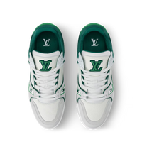 LV Trainer Gris Et Vert