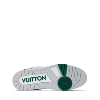 LV Trainer Gris Et Vert