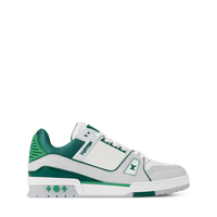 LV Trainer Gris Et Vert