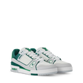 LV Trainer Gris Et Vert