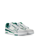 LV Trainer Gris Et Vert