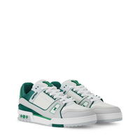LV Trainer Gris Et Vert