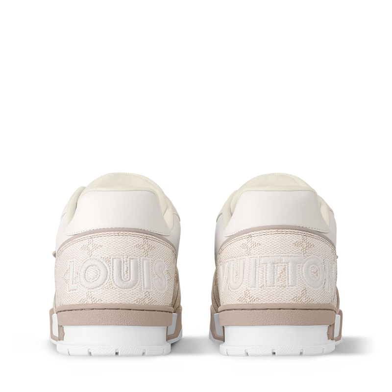 LV Trainer Beige