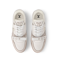 LV Trainer Beige