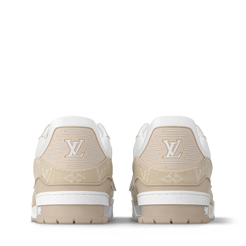 LV Trainer Beige