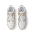 LV Trainer Beige