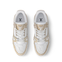 LV Trainer Beige