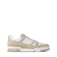 LV Trainer Beige