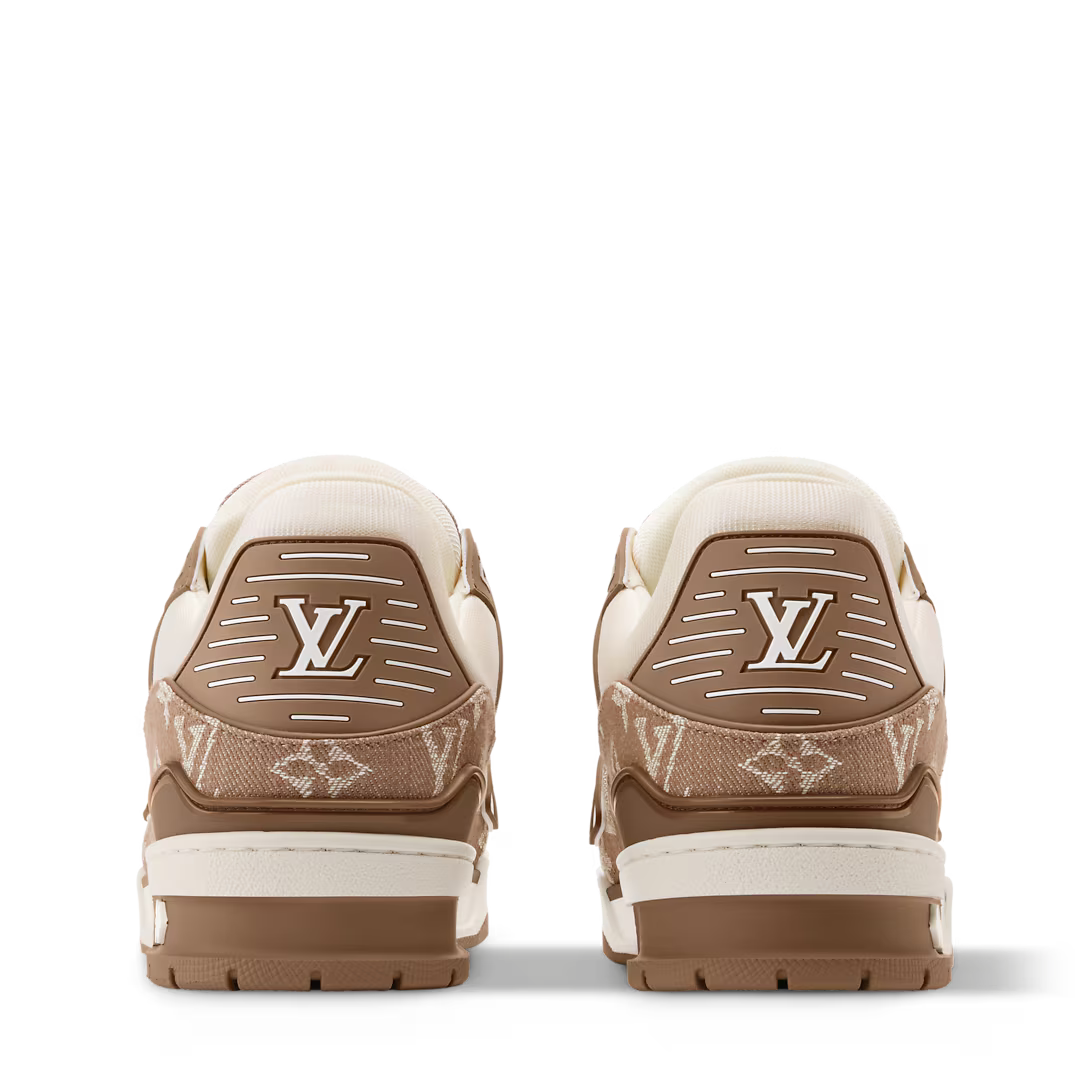 LV Trainer Beige