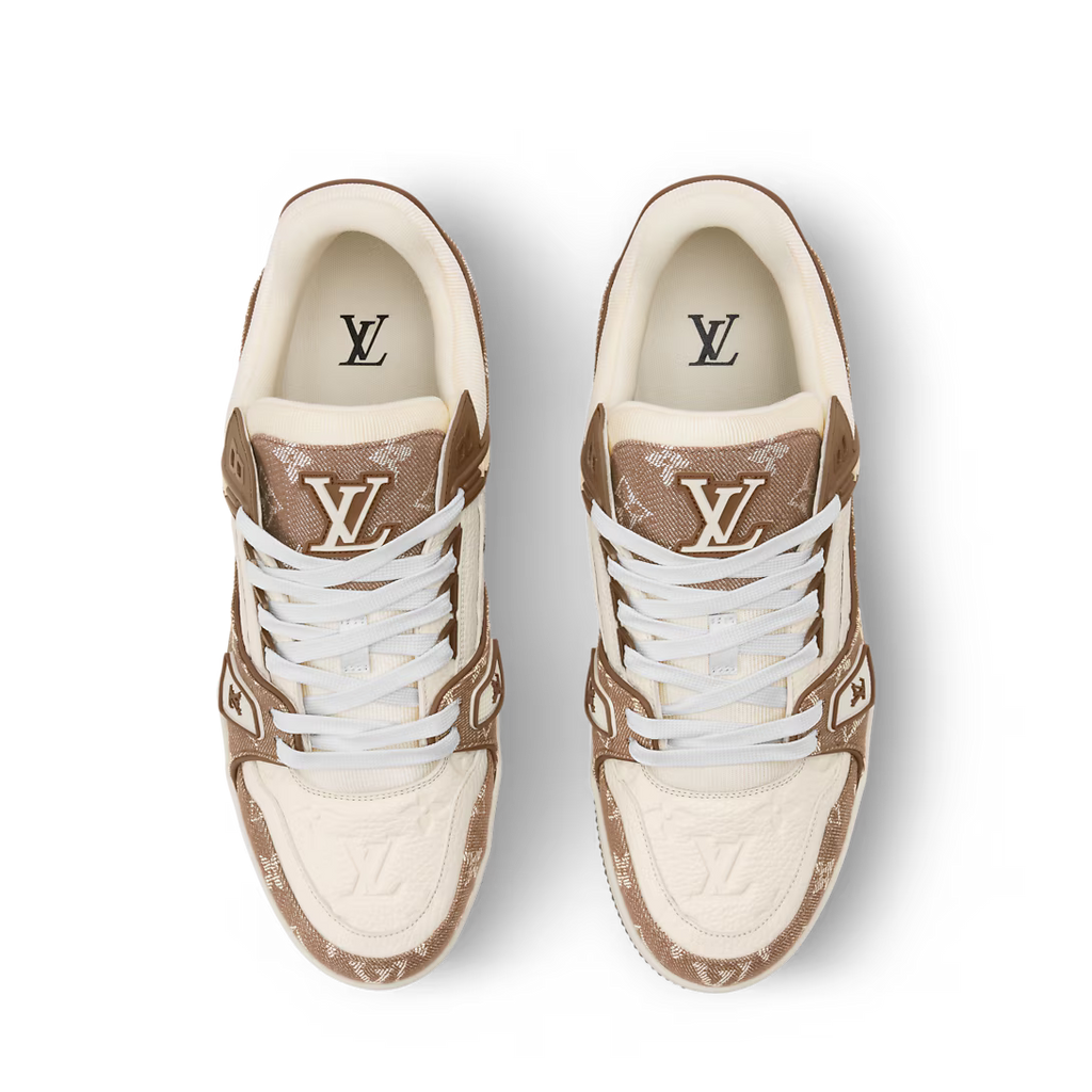 LV Trainer Beige