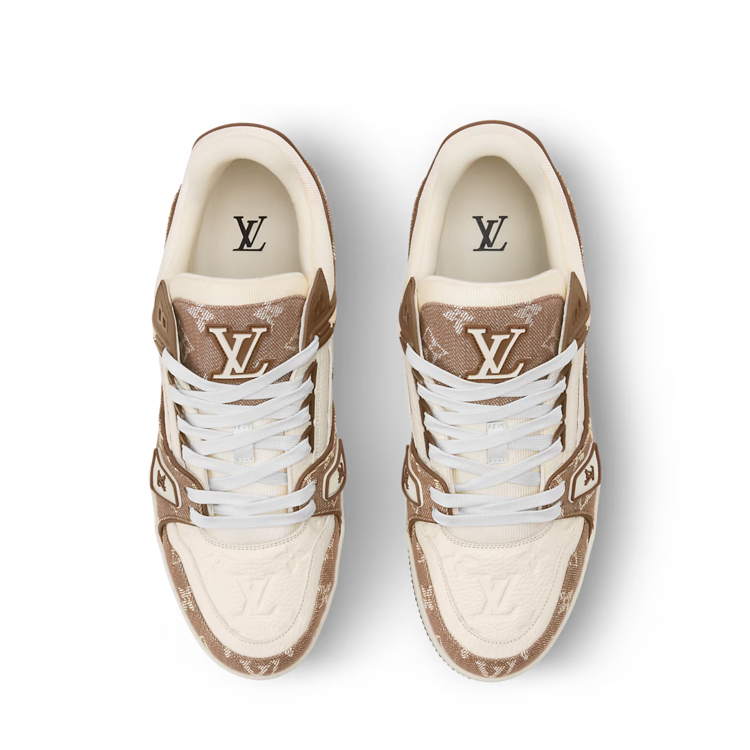 LV Trainer Beige