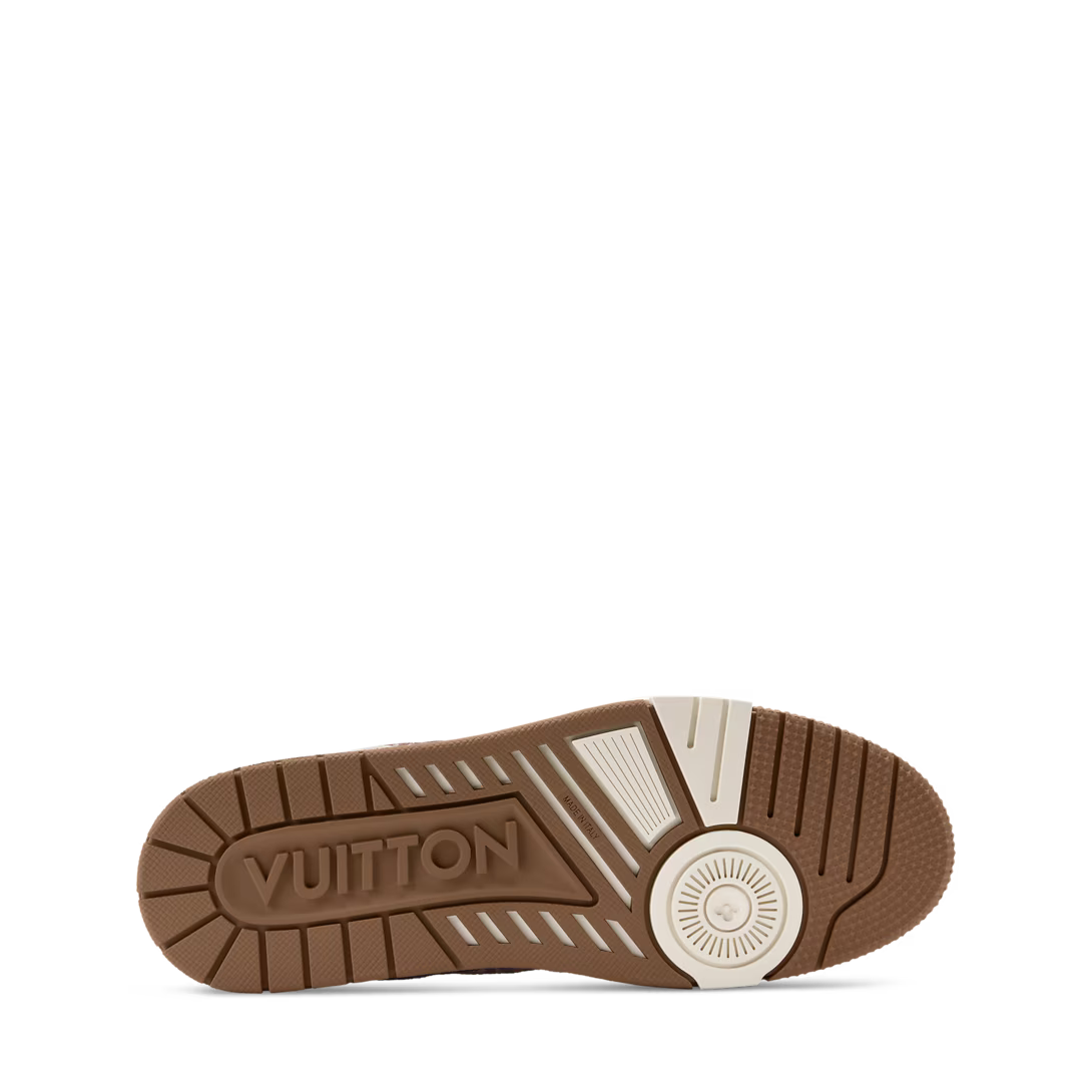 LV Trainer Beige