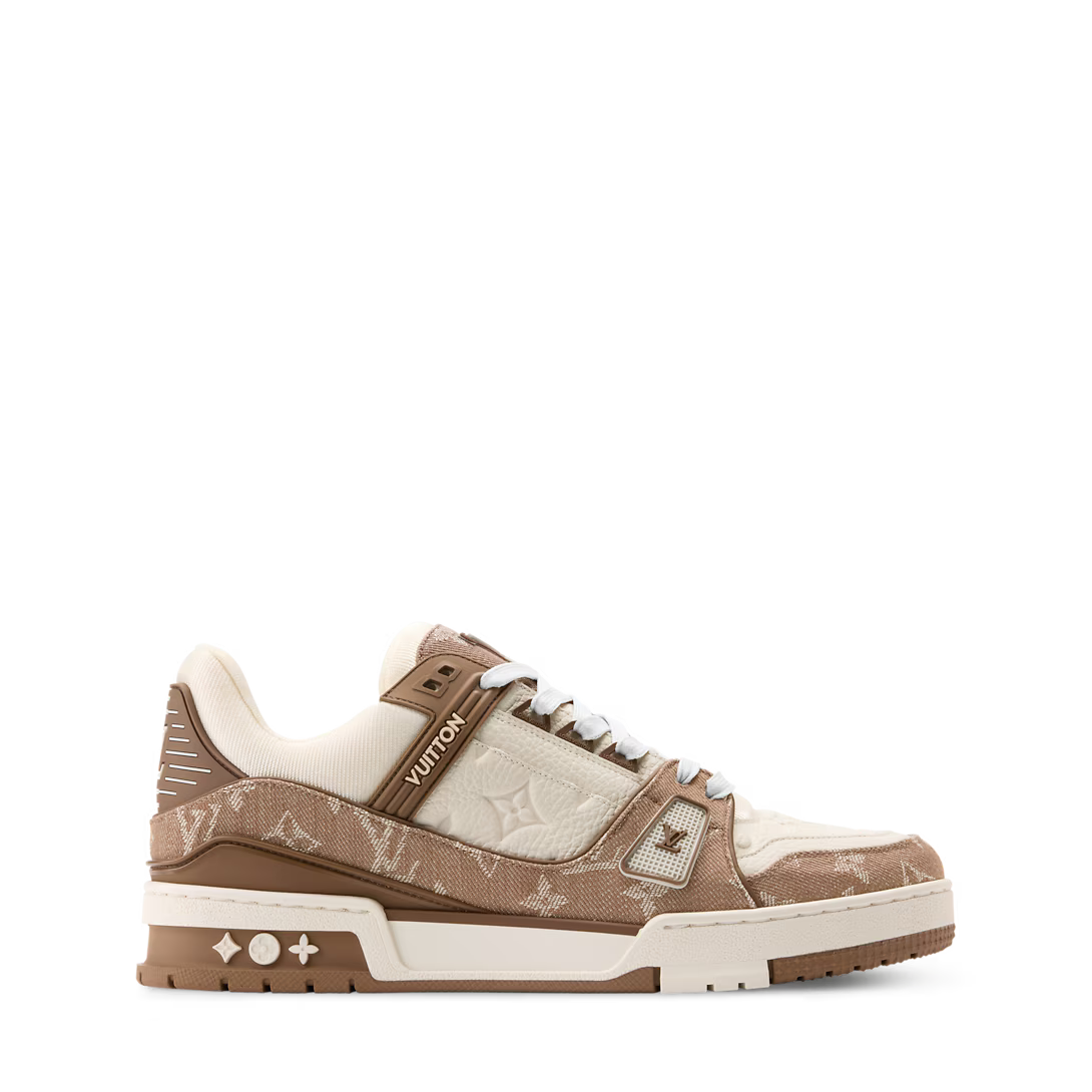LV Trainer Beige