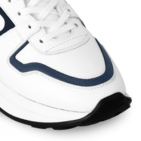 LV Run Away Blanc Et Bleu