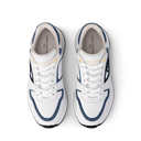 LV Run Away Blanc Et Bleu