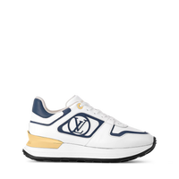 LV Run Away Blanc Et Bleu