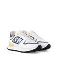 LV Run Away Blanc Et Bleu