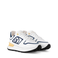 LV Run Away Blanc Et Bleu