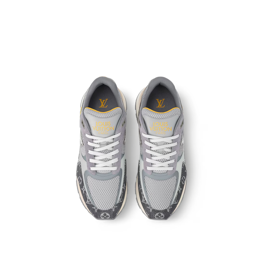 LV Run Away Gris Et Jaune