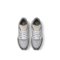 LV Run Away Gris Et Jaune