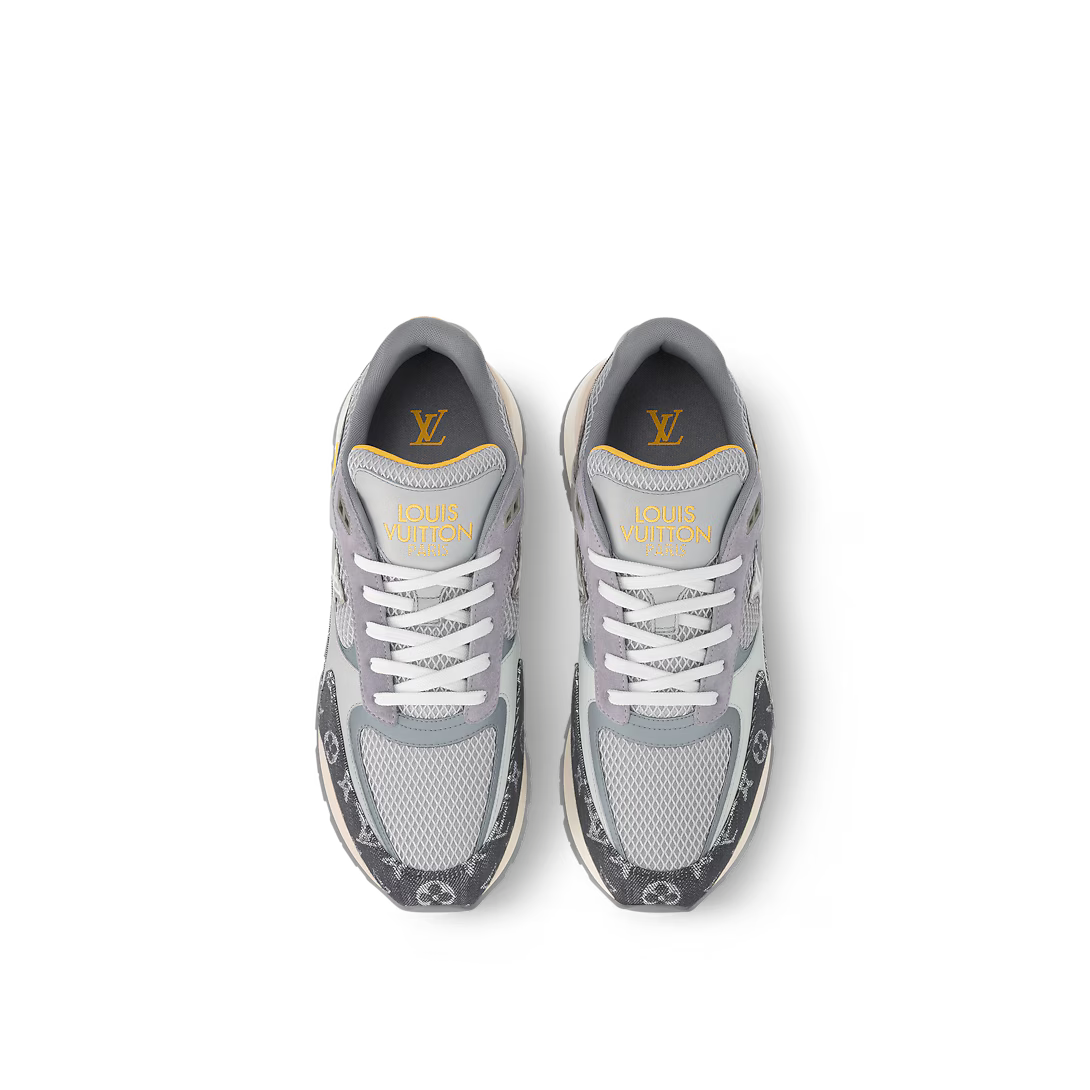 LV Run Away Gris Et Jaune