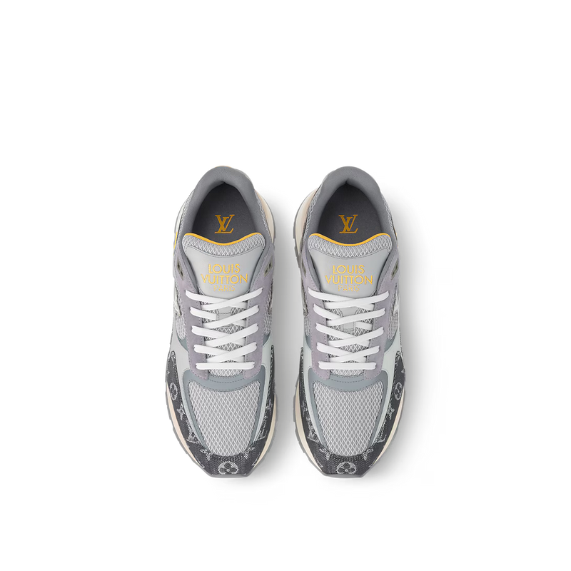 LV Run Away Gris Et Jaune
