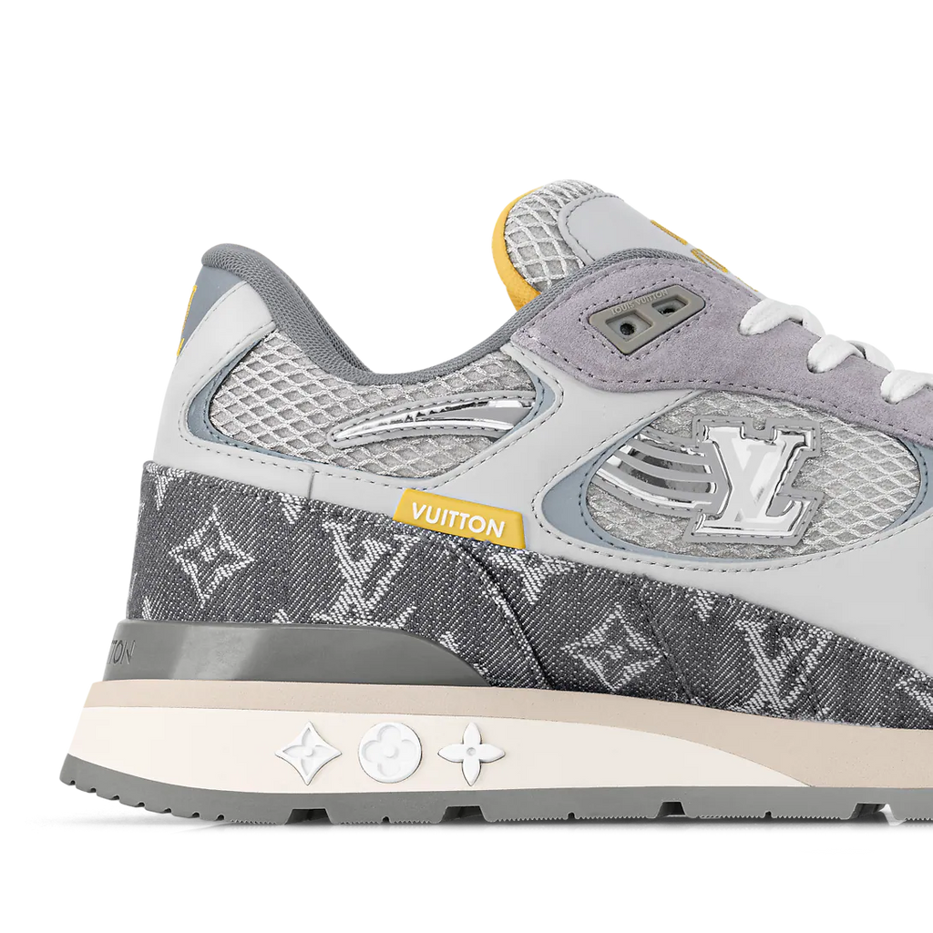 LV Run Away Gris Et Jaune