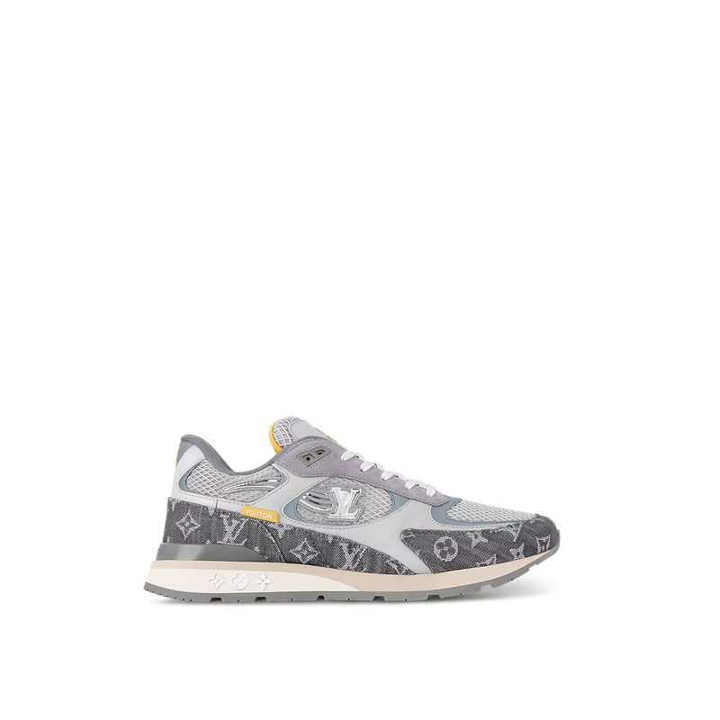 LV Run Away Gris Et Jaune