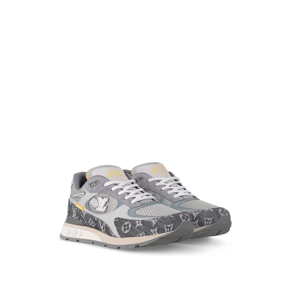 LV Run Away Gris Et Jaune