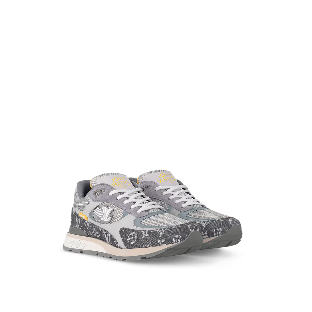 LV Run Away Gris Et Jaune