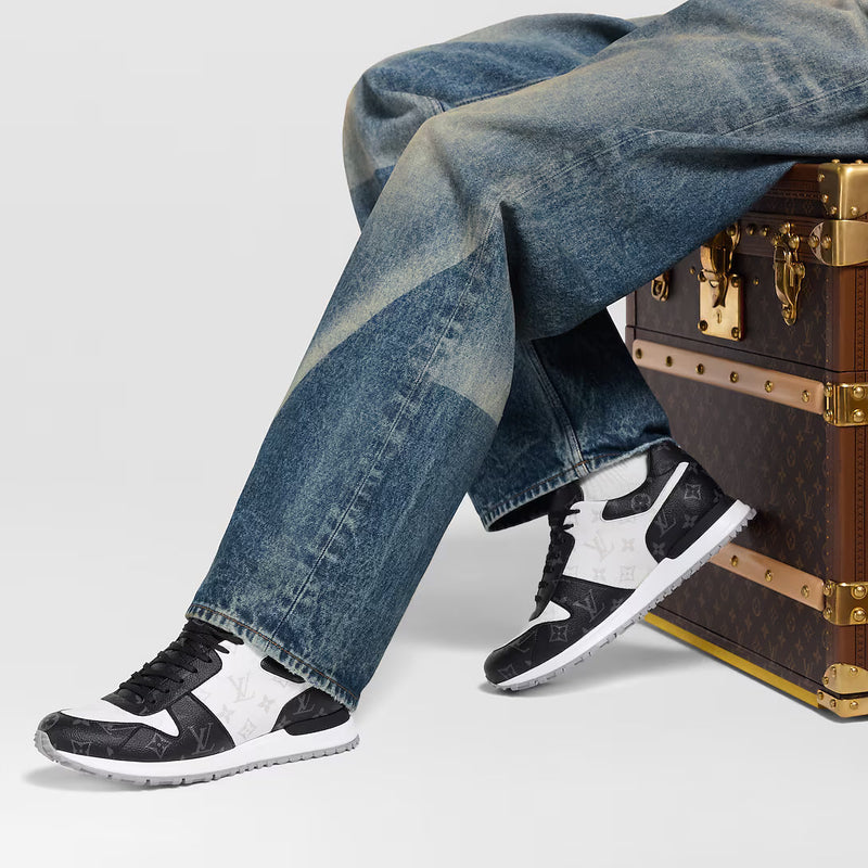LV Run Away Monogram Eclipse