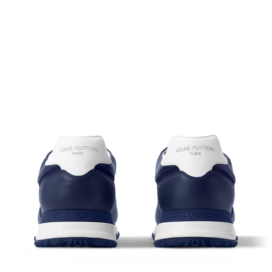 LV Run Away Bleu Marine