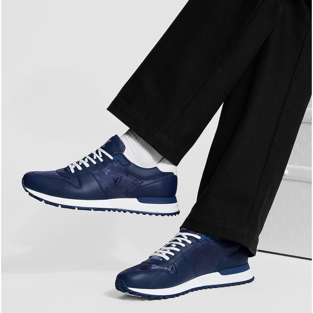 LV Run Away Bleu Marine